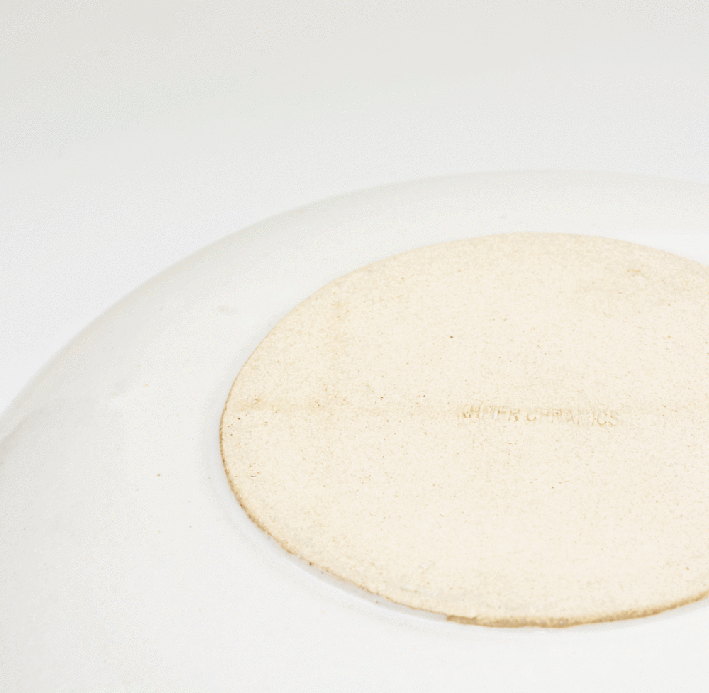 Apsara Plate Deep ø 19 Cm / 7.5'' | Soup - Image 2