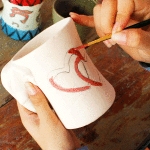 Paint pottery Class