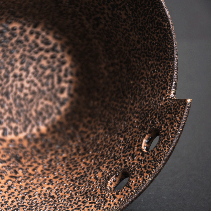 Detail Shagreen Chopstick Bowl