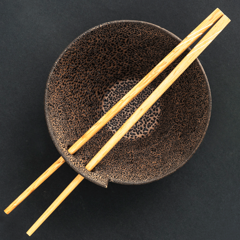 Top Shagreen Chopstick Bowl