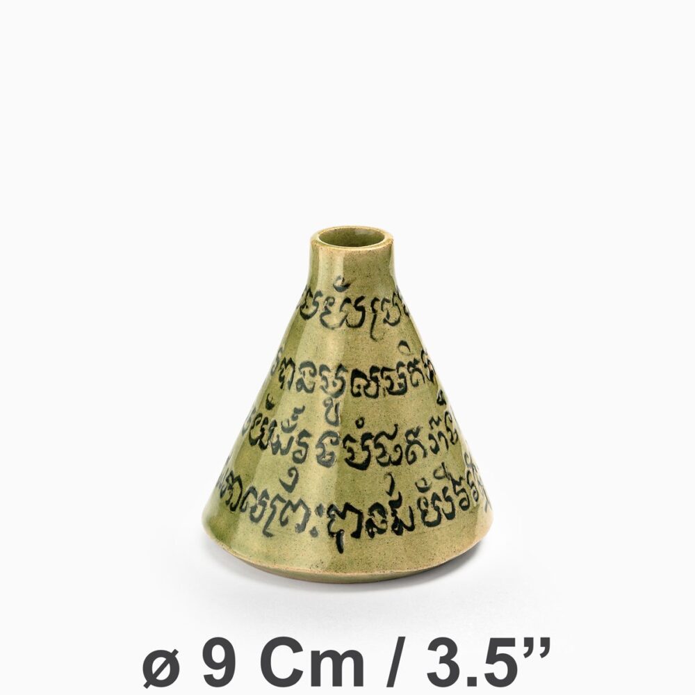 Khmer Conic Bottle regular with dimension