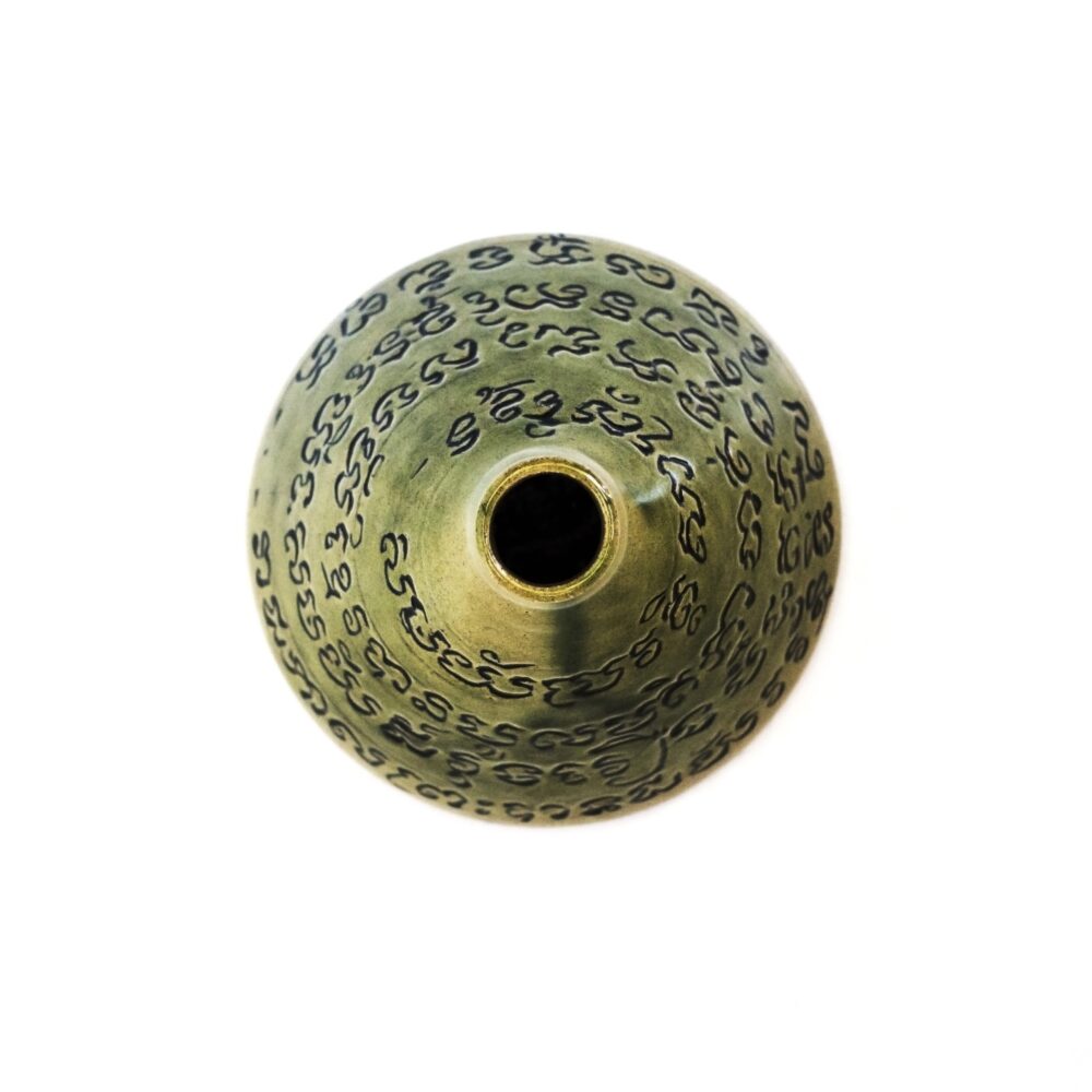Conic Khmer Bottle Top View