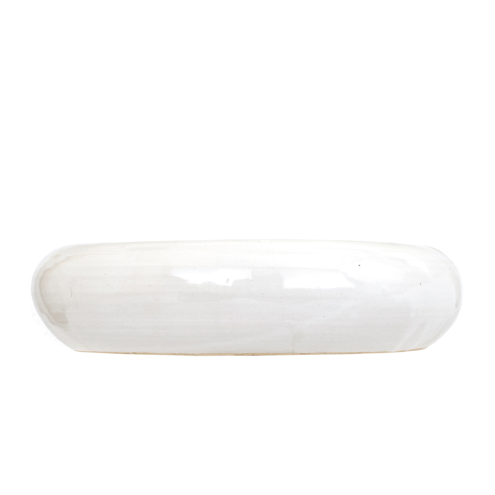 Bowl Ø34 Cm/13.5” | Serving Bowl | White Velvet - Image 3