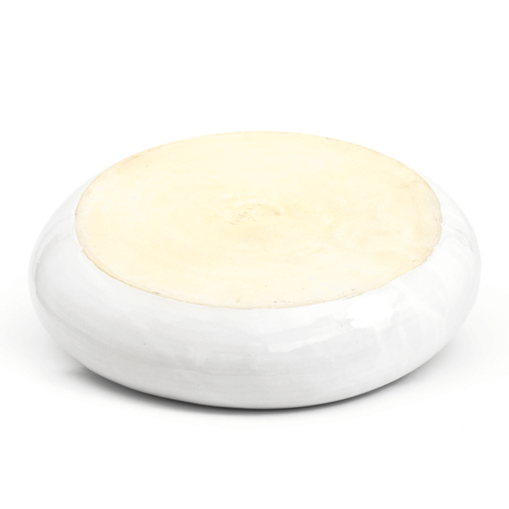 Bowl Ø34 Cm/13.5” | Serving Bowl | White Velvet - Image 2