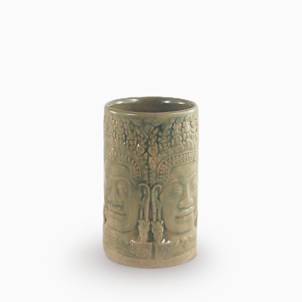 130401030 Bayon Mug Green