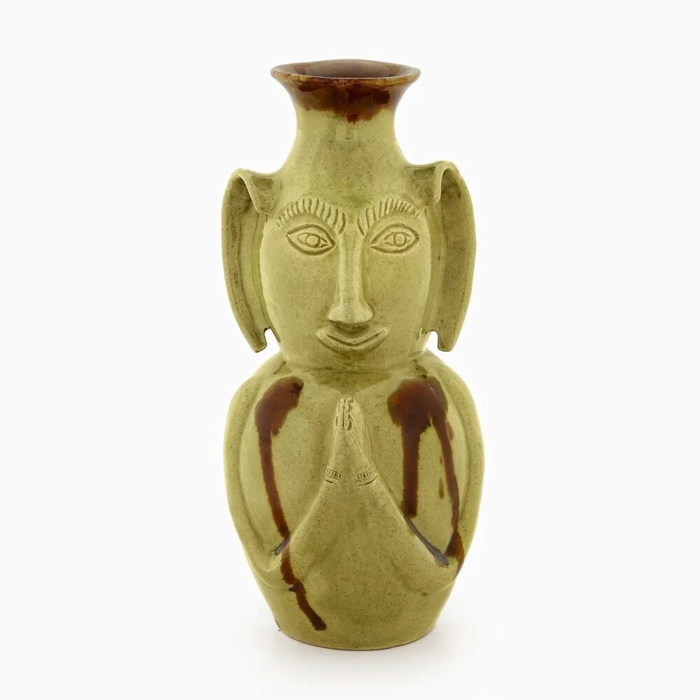 700103752 Khmer Anthropomorphic Bottle