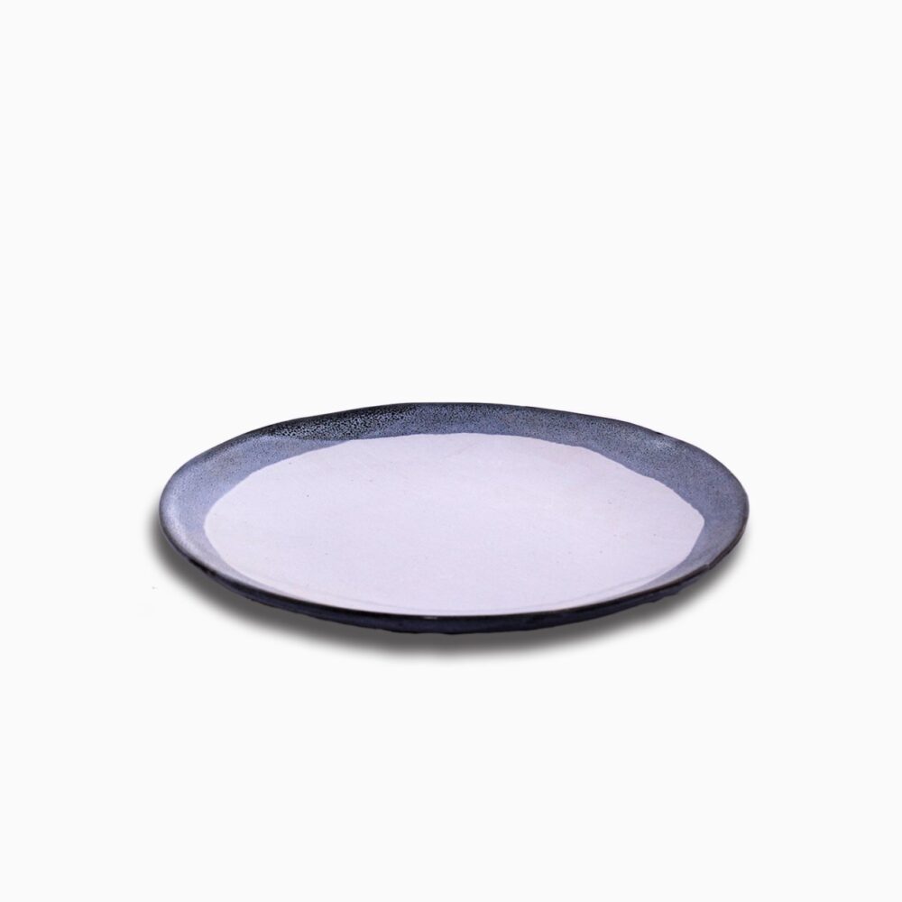 Callisto Plate ø22Cm/9'' | Side (coco shape)
