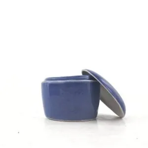 Box Round - Mekong Blue
