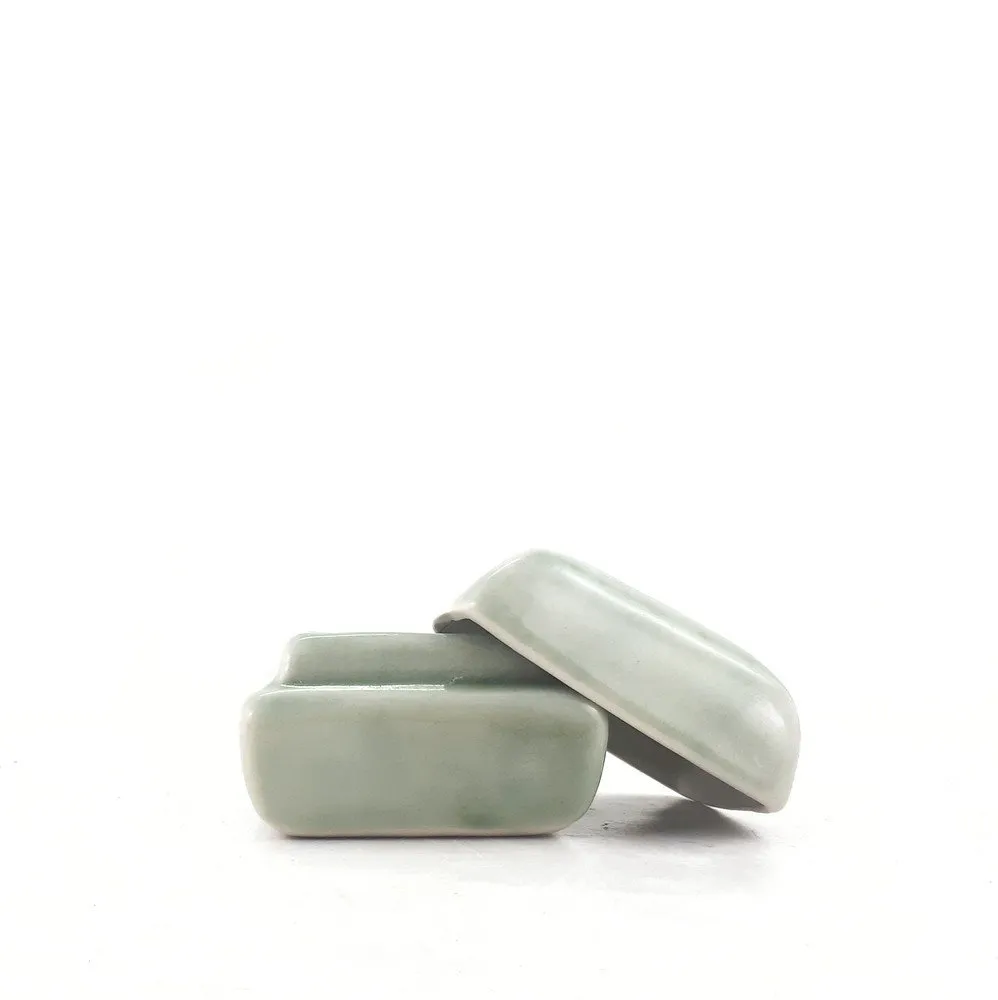 Box Square - Light Green