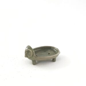 Elephant Soap Holder Light Green