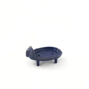 Elephant Soap Holder - Mekong Blue