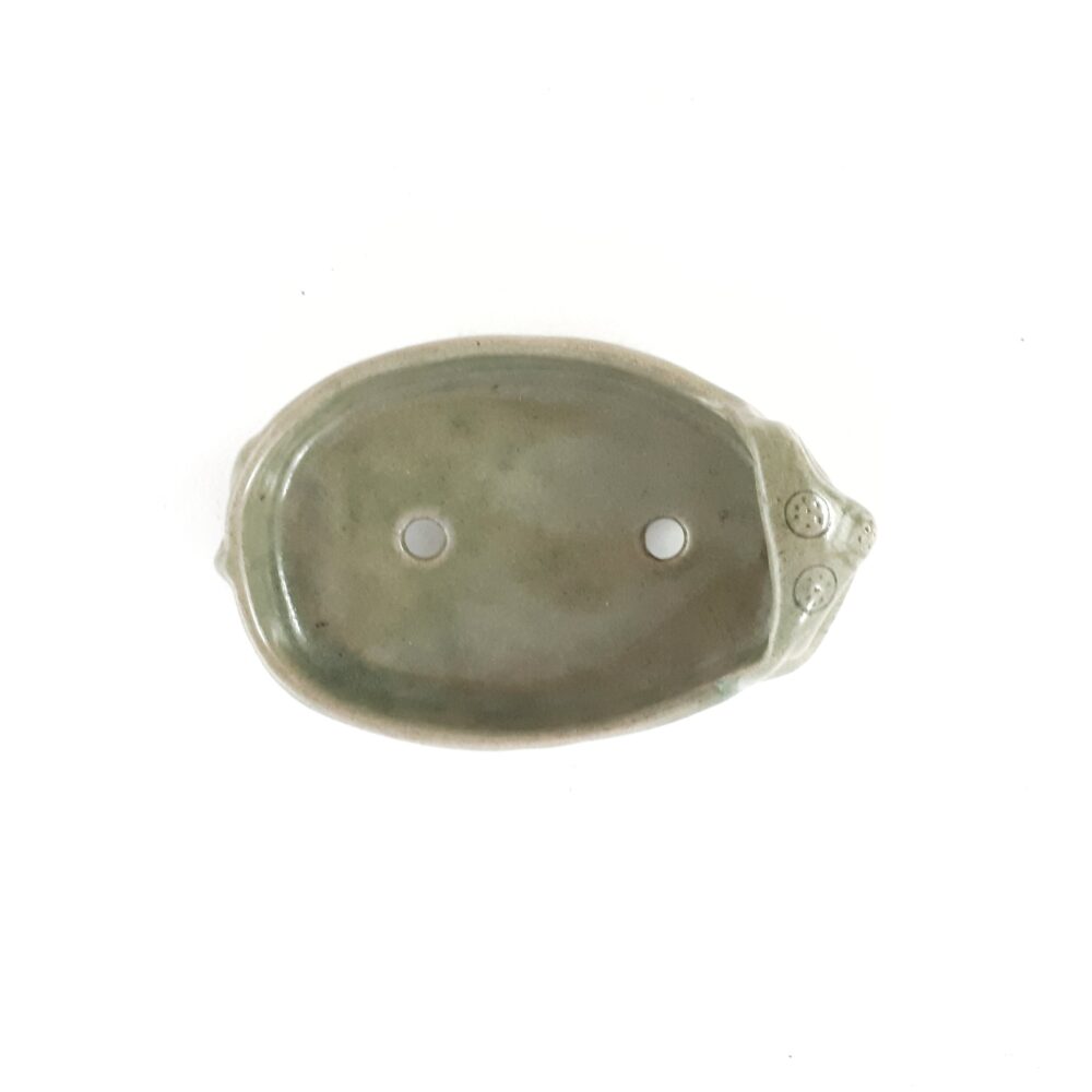 Elephant Soap Holder Light Green - Image 3