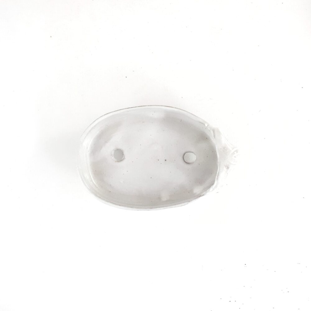 Elephant Soap Holder - White Velvet - Image 3