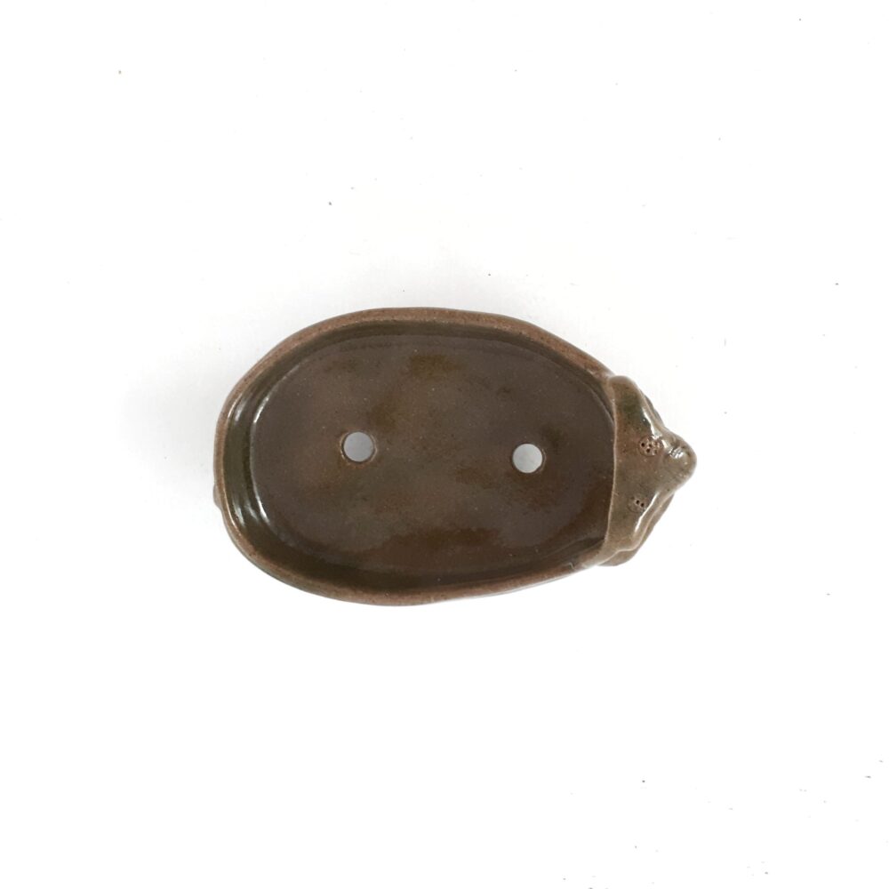 Elephant Soap Holder Dark Green - Image 3