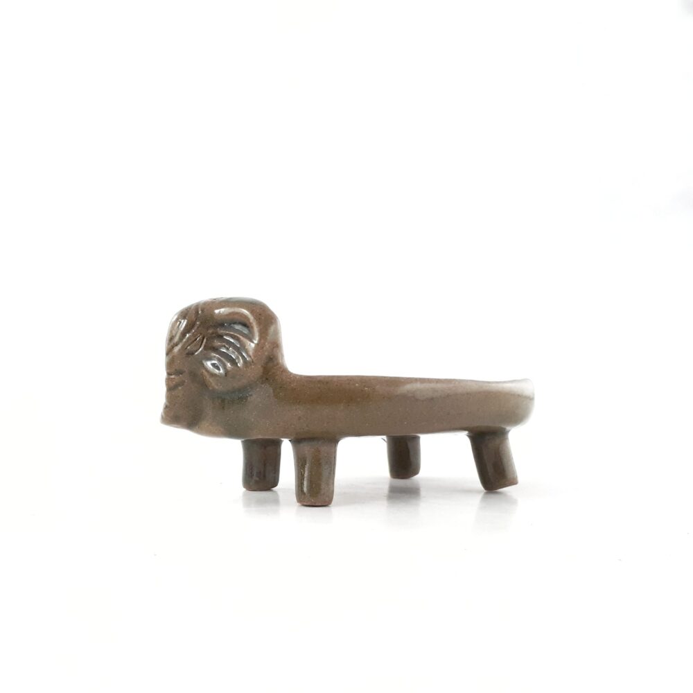 Elephant Soap Holder Dark Green - Image 2