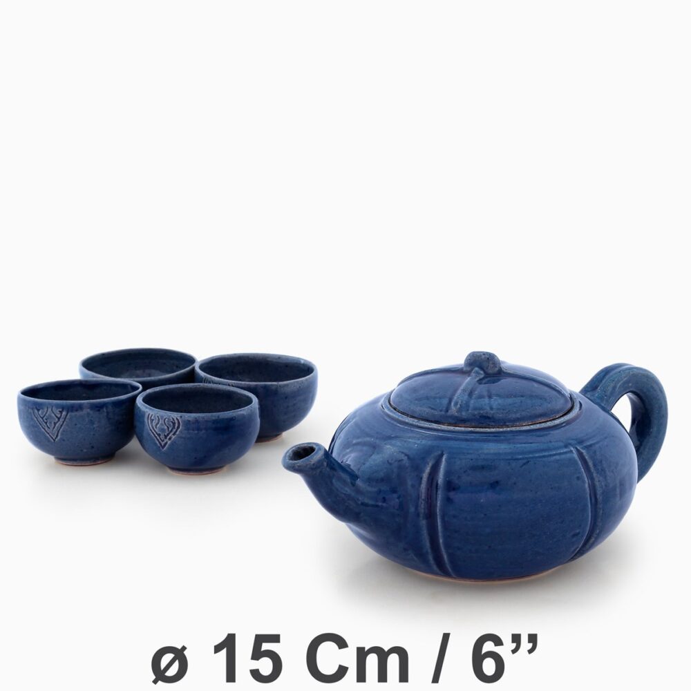 Mekong Tea Set ø15Cm/6"