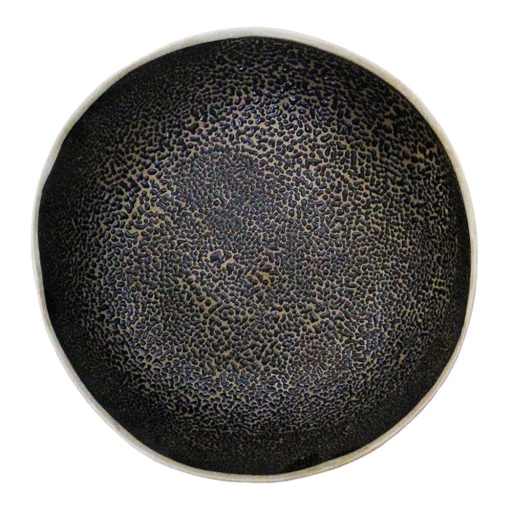 Coco Shagreen Collection Bowl ø44Cm/17.5'' - Image 2