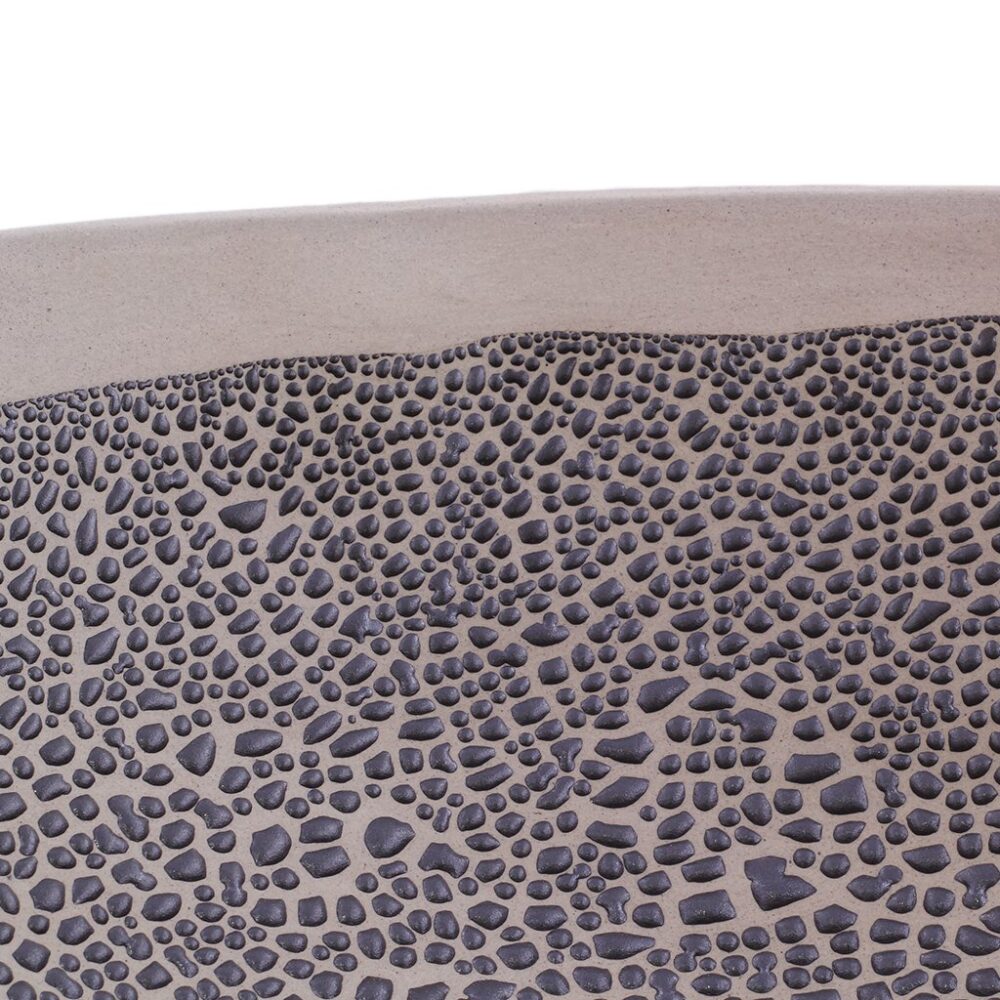 Coco Shagreen Collection Bowl ø44Cm/17.5'' - Image 3