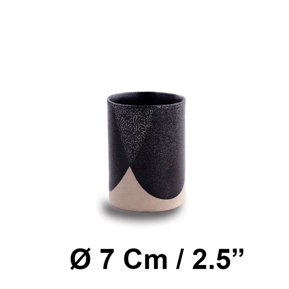 Coco Shagreen Collection Mug without Handle 10Cm/4"