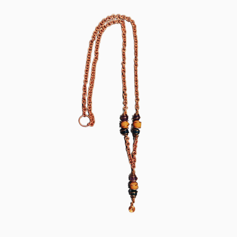510100500 Necklace Carnaval Colorful