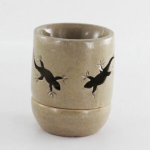 Oil Burner Elec. Tchin Tcho small Dark Celadon