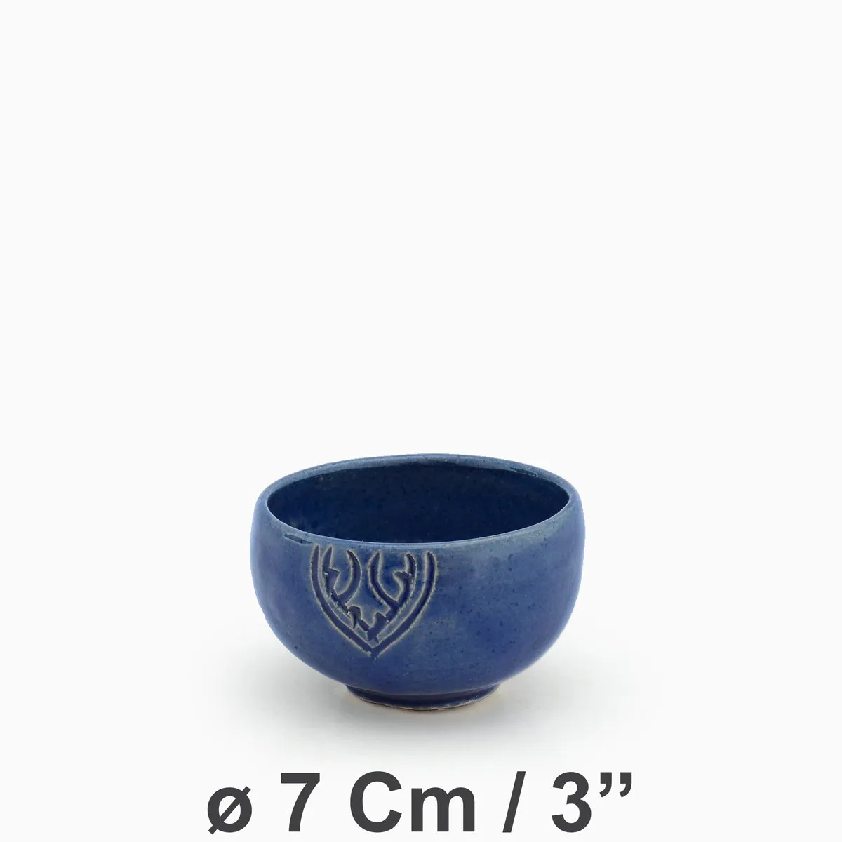 Bowl ø 07 Cm / 3'' | Tea Bowl Mekong Blue