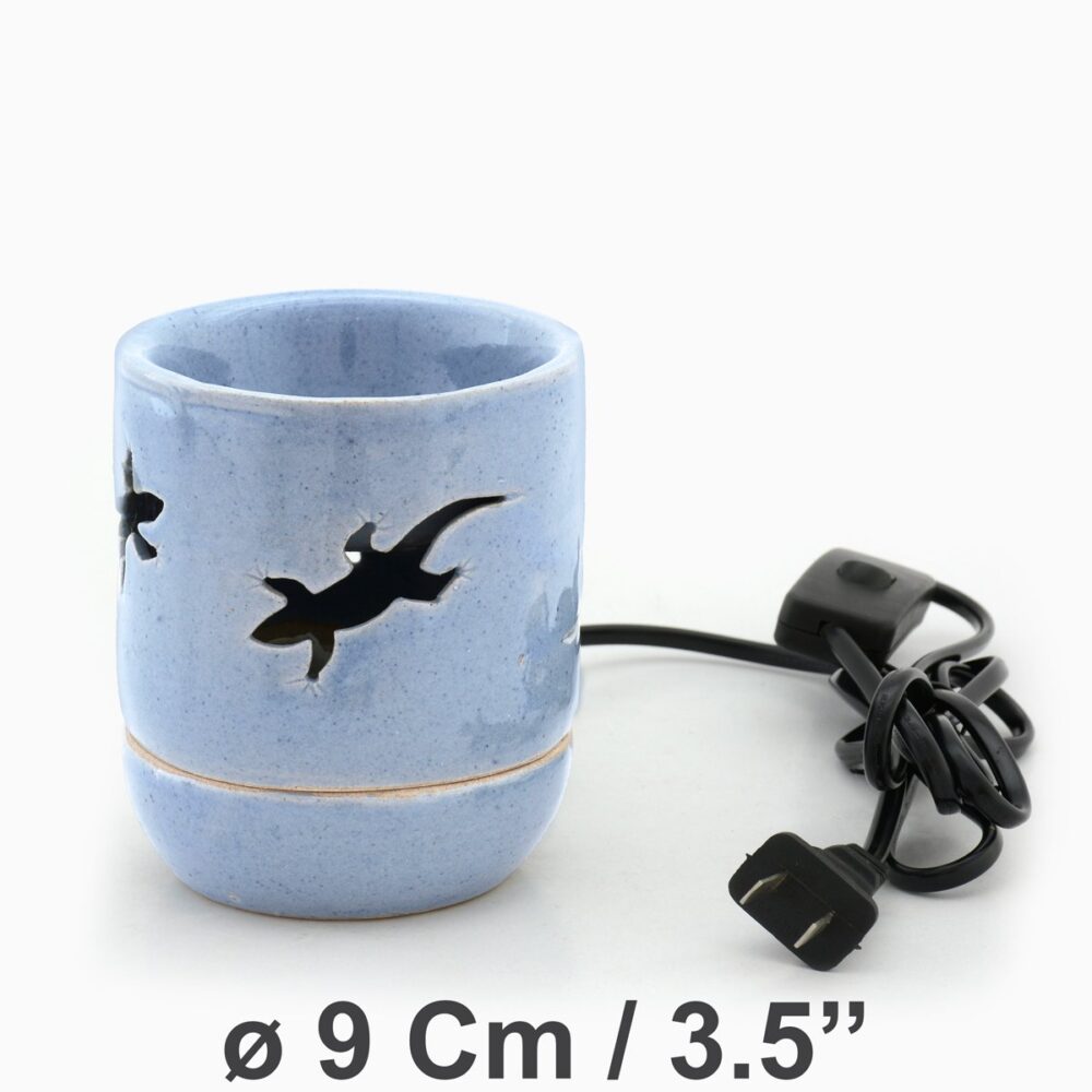 Oil Burner Electric Tchintcho ø9Cm/3.5'' | Light Blue