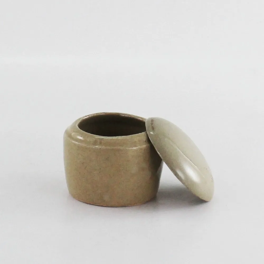 Box Round - Celadon