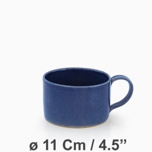 Cappuccino Cup  ~350ml | Mekong Blue