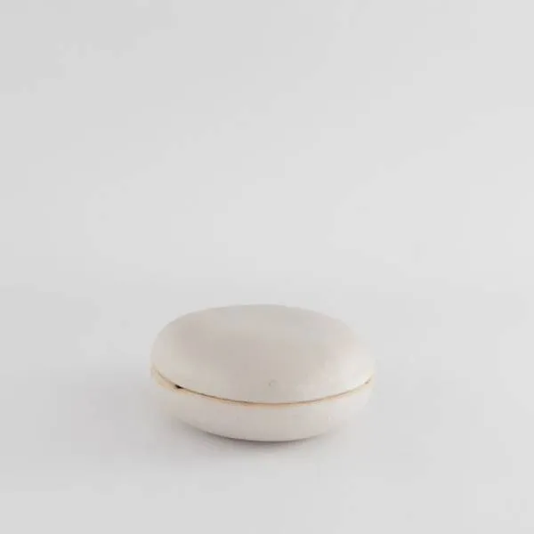 Ashtray Box 10 cm | White Shino - Mat - Image 2