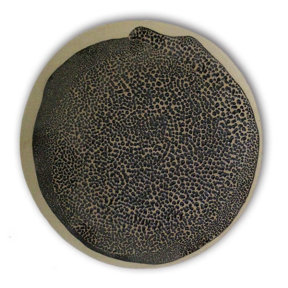 Shagreen Plate ø36Cm/14.5'' - Image 2