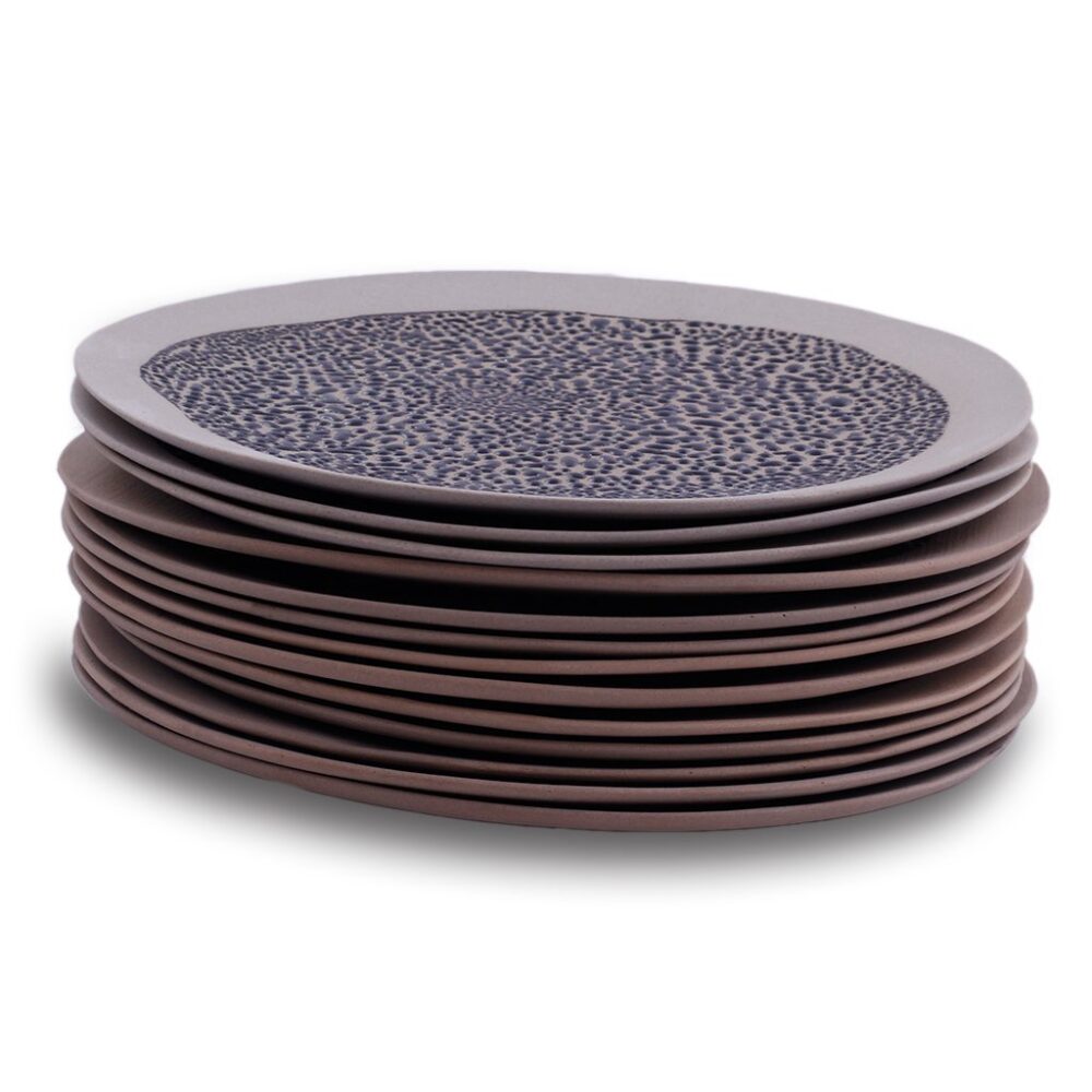 Shagreen Plate ø36Cm/14.5'' - Image 4