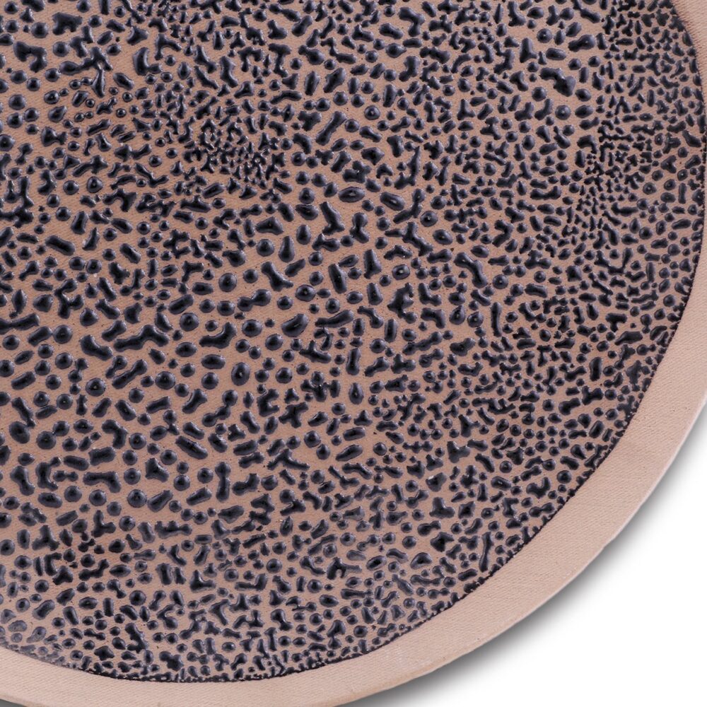 Shagreen Plate ø36Cm/14.5'' - Image 5