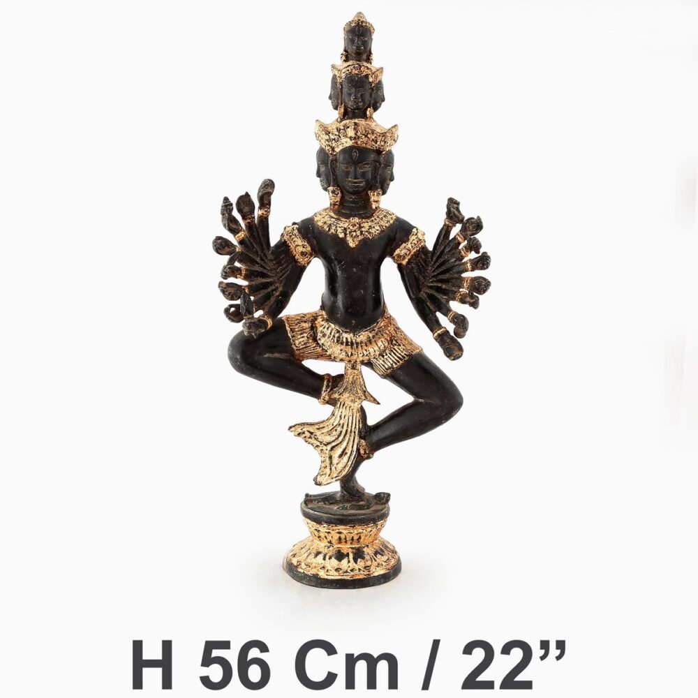 Bronze Khmer Deity Image
