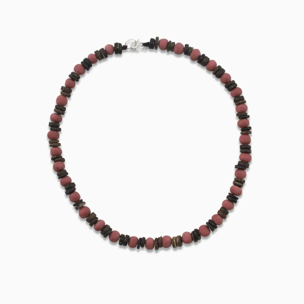 Necklace Bayon | Red - Image 4
