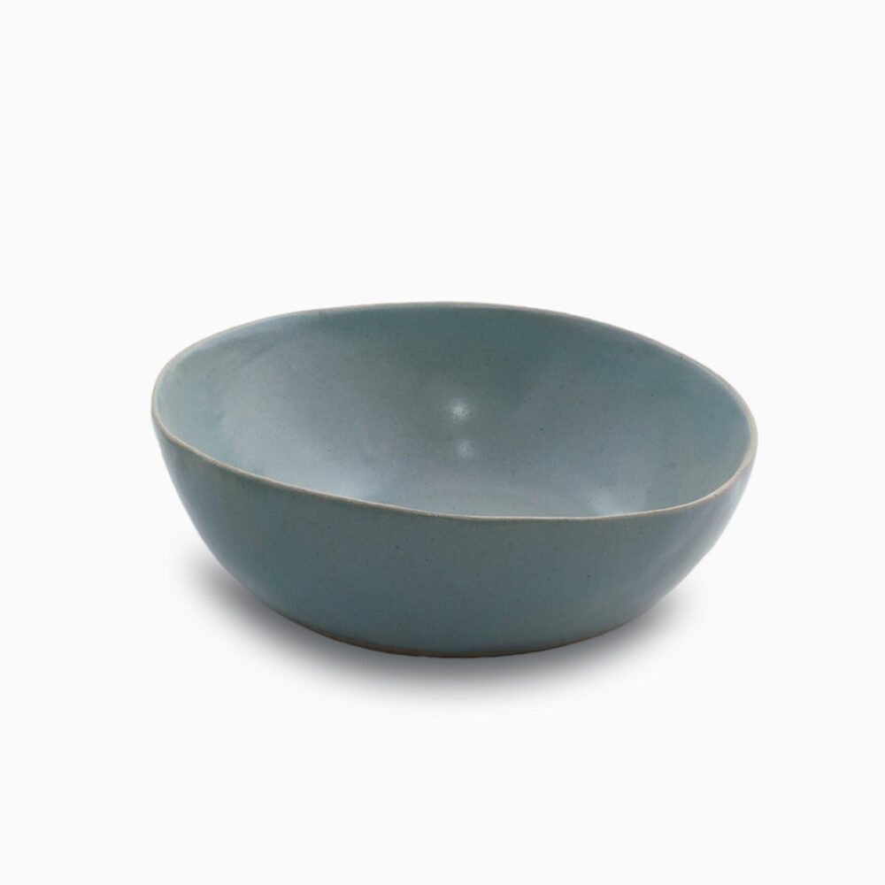 Pasta Bowl | Blue Eggshell