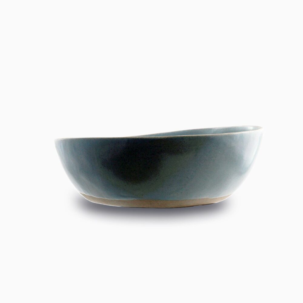 Pasta Bowl | Blue Eggshell - Image 2