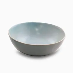 Blue Eggshell Bowl ø26Cm/10'' | Salad