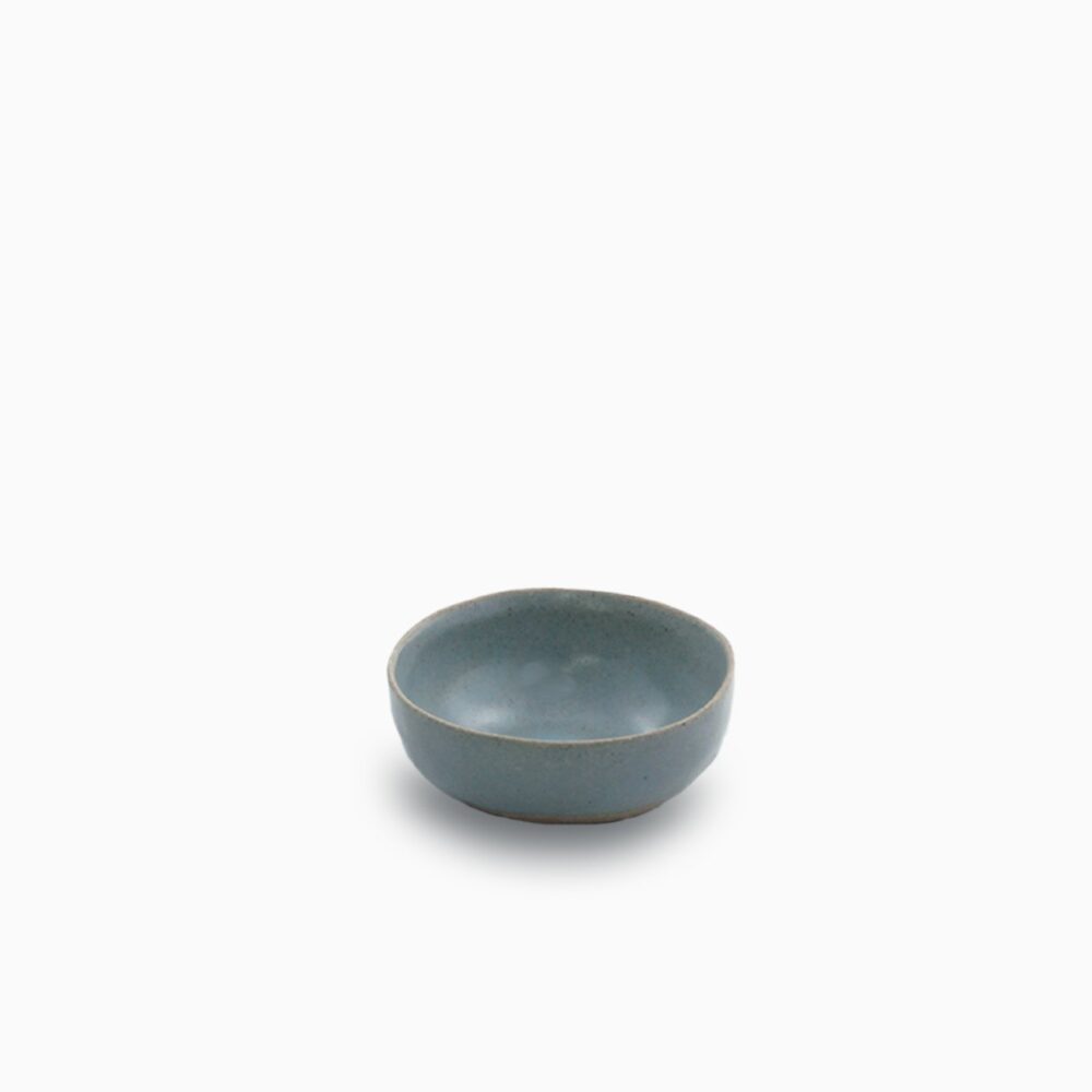 Dipping Bowl | Blue Eggshell Bowl