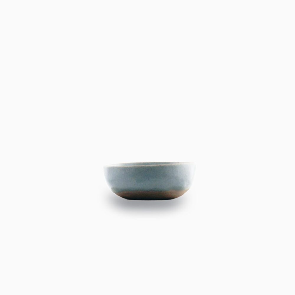 Dipping Bowl | Blue Eggshell Bowl - Image 2