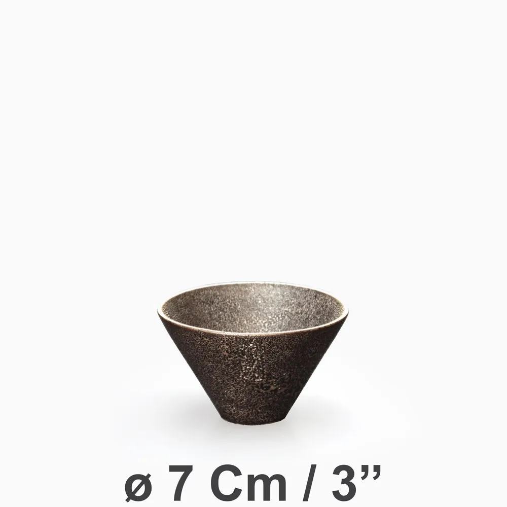 Shagreen Bowl ø 07 Cm / 3'' | Sauce