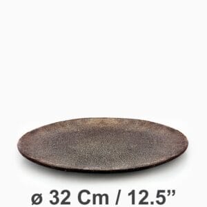 Chop Plate Ø 32cm / 12.5'' | Shagreen
