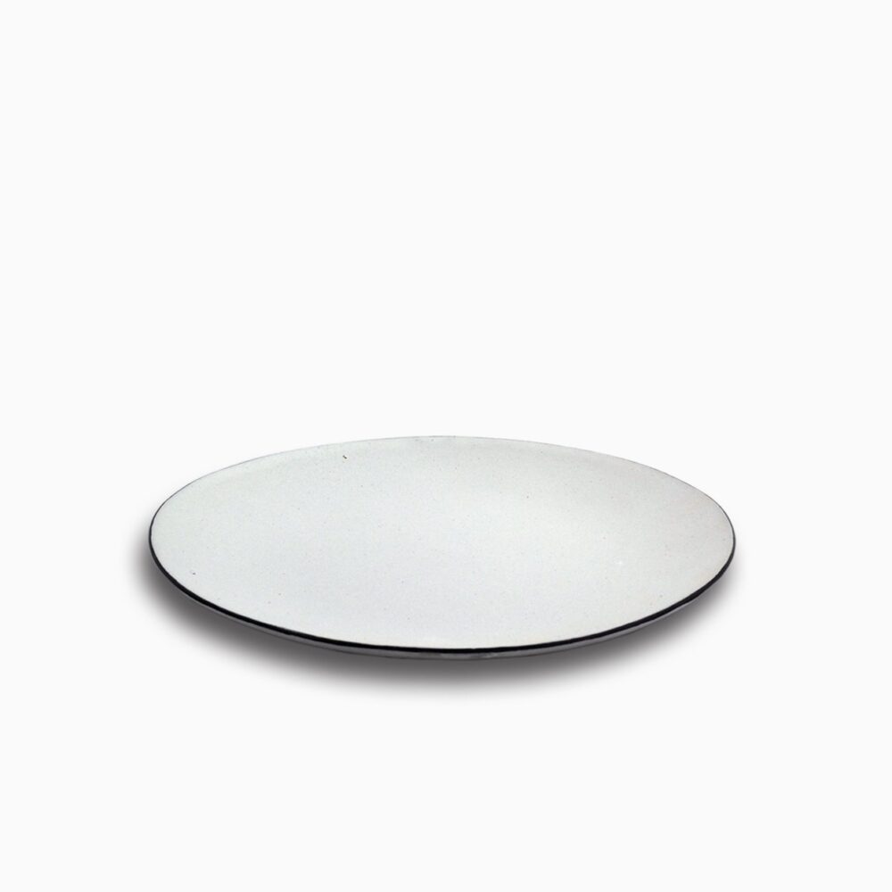 Line Art Plate ø20Cm | Side (coco shape)