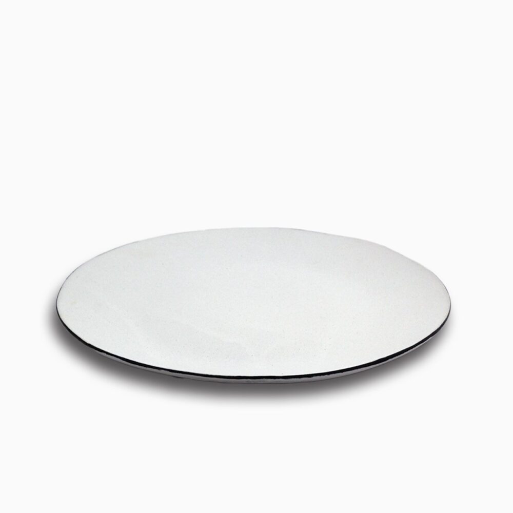Line Art Plate ø28Cm/10.5'' | Dinner