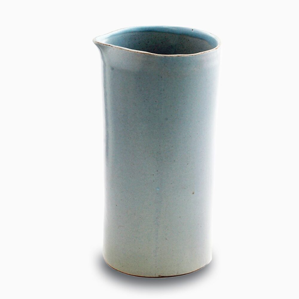 Blue Eggshell Jug 20Cm/8"