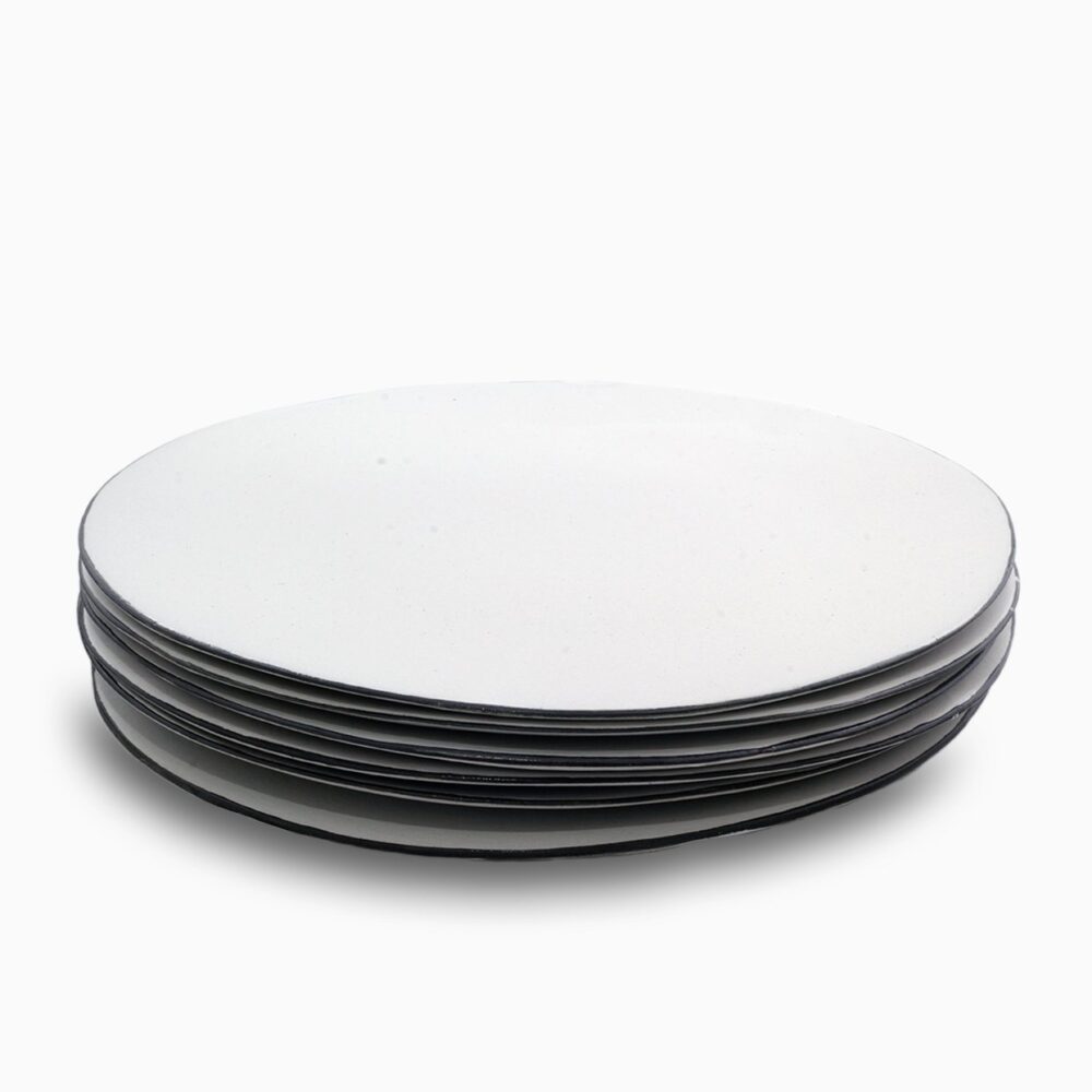 Dinner Plate Set | Line Art