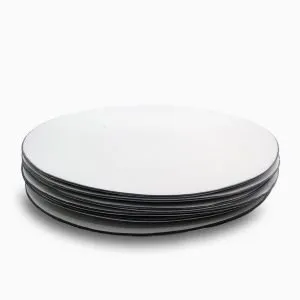 Dinner Plate Set | Line Art