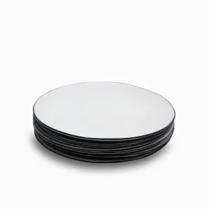 Side Plate Set | Line Art
