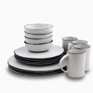 Full Set Dinnerware | Line Art