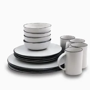 Full Set Dinnerware | Line Art